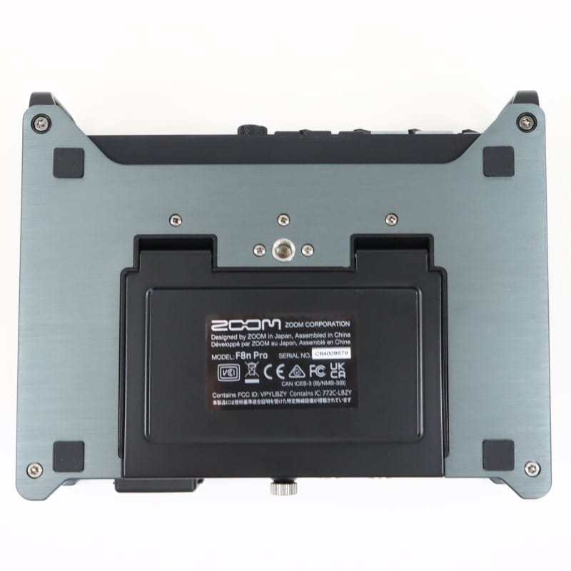 F8n Pro [マルチトラックフィールドレコーダー]