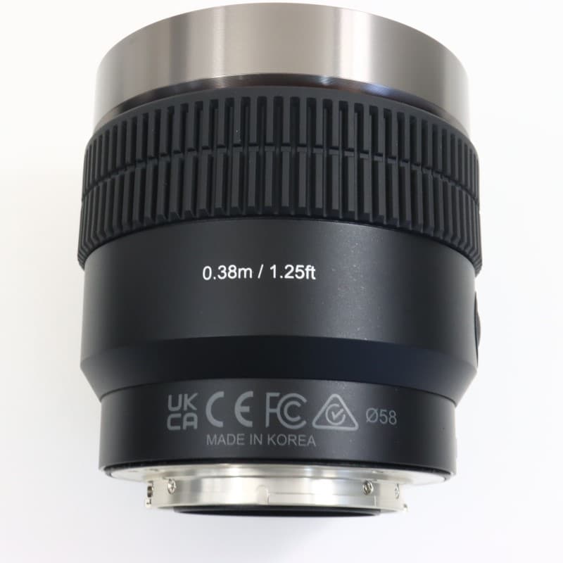 SYCAF45-NEX [V-AF 45mm T1.9 ソニーFE]