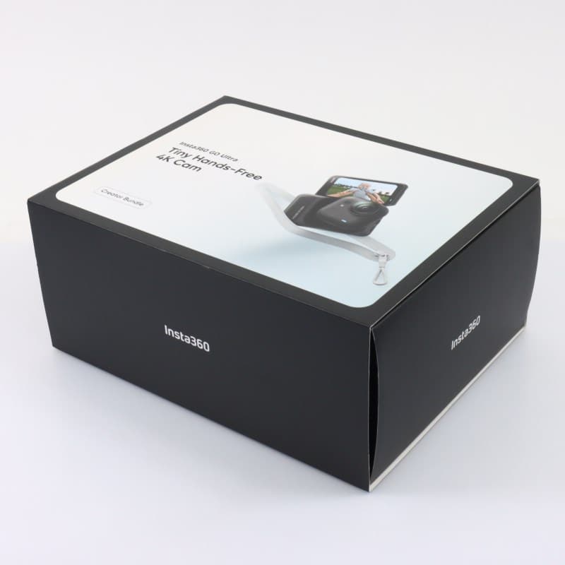 Insta360 GO Ultra クリエイターキット ミッドナイトブラック CINSABEA-GOULTRA06