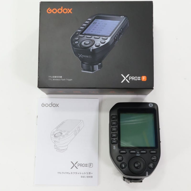 X Pro II F TTLフッラッシュトリガー 並行品