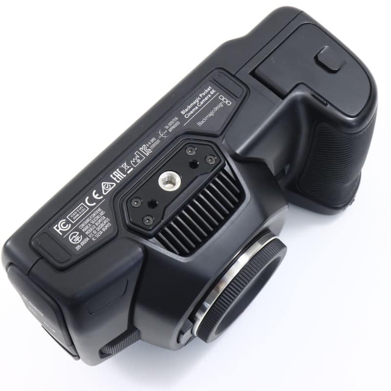 Blackmagic Pocket Cinema Camera 4K