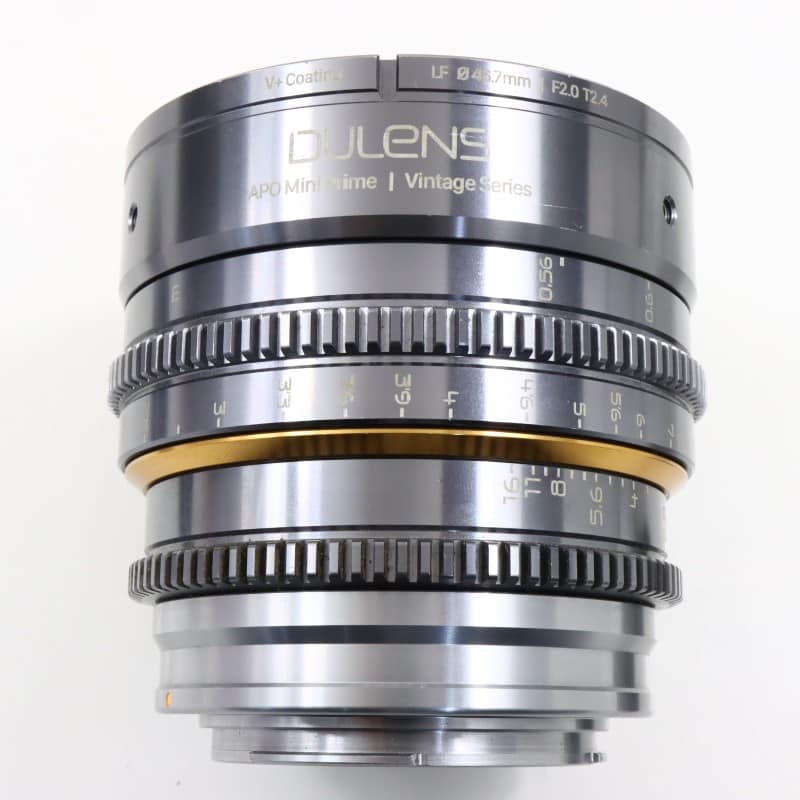 DULENS APO Mini Prime 43mm T2.4 (Gray) EFマウント