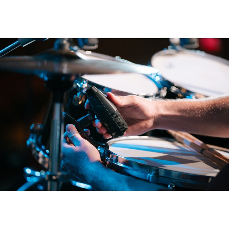 MD 421 KOMPAKT + DRUM CLAMP