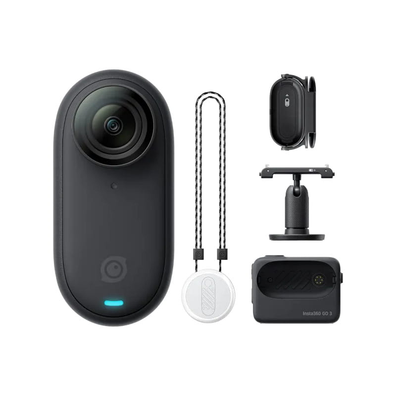 Insta360 GO 3 Black (128GB) CINSABKA-GO316