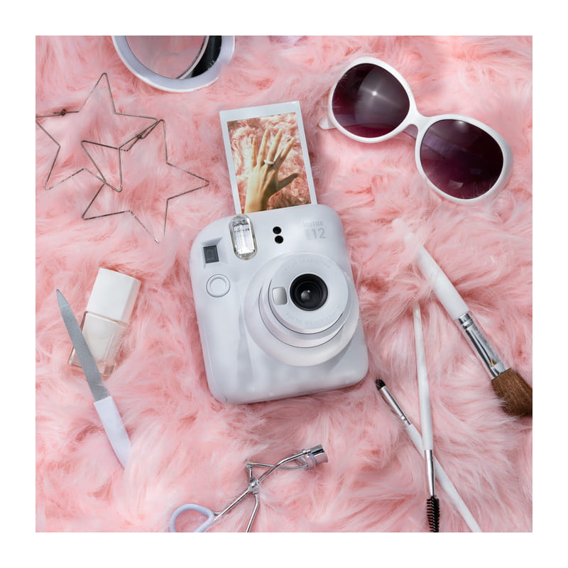 instax mini 12 クレイホワイト