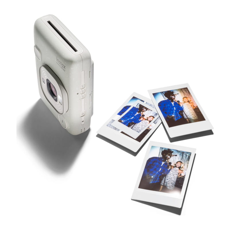 instax mini LiPlay ミスティーホワイト