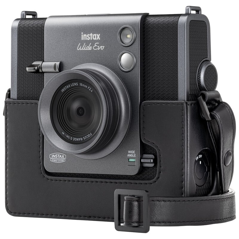 instax WIDE Evo用 カメラケース ブラック