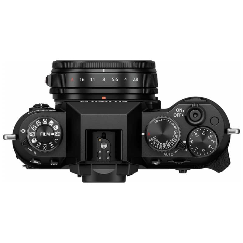 フジノンレンズ XF23mmF2.8 R WR ブラック(2025年12月5日発売予定)