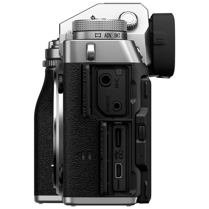 FUJIFILM X-T5 ボディ シルバー 日英二言語モデル