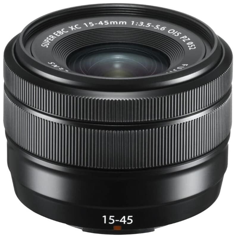 FUJIFILM X-T50 XC15-45mmレンズキット ブラック 日英二言語モデル