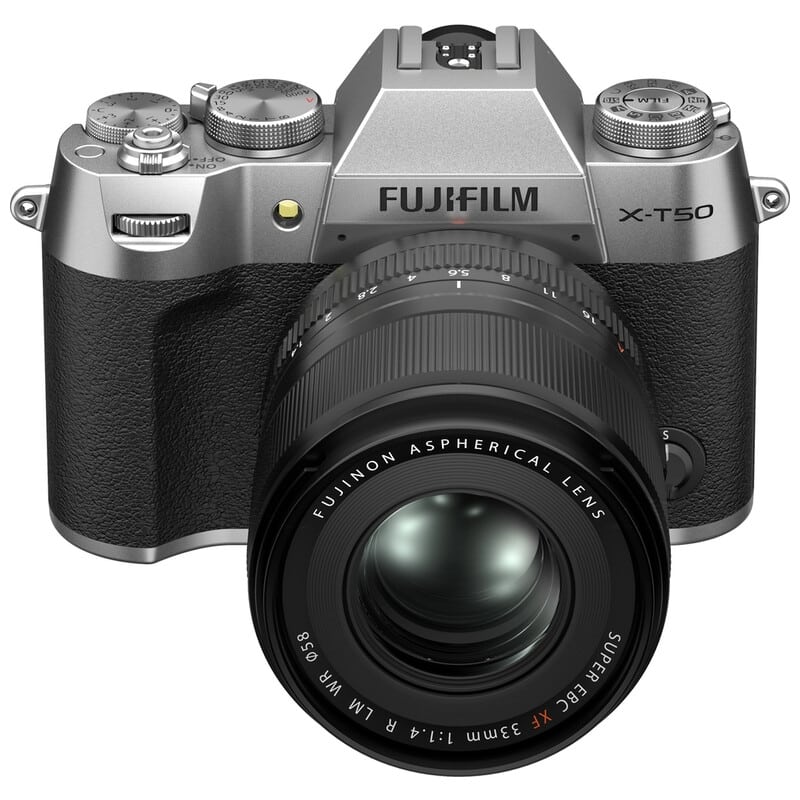FUJIFILM X-T50 ボディ シルバー 日英二言語モデル
