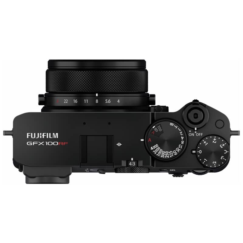 FUJIFILM GFX100RF ブラック