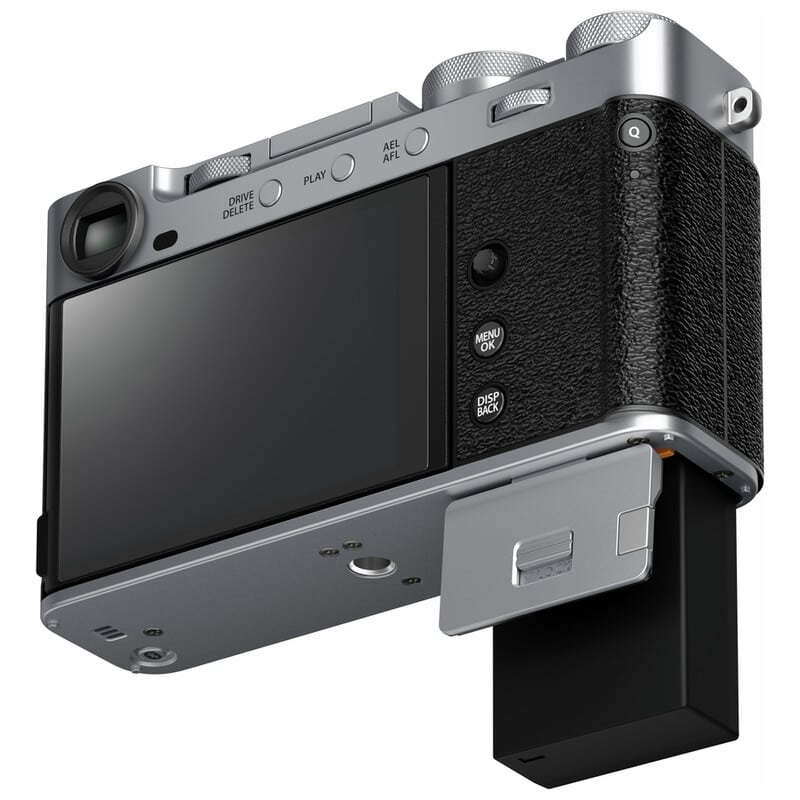FUJIFILM X-E5 XF23mmF2.8 R WR レンズキット シルバー（2025年8月28日発売予定）