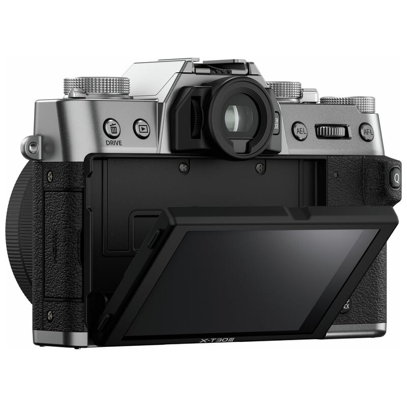 FUJIFILM X-T30 III ボディ シルバー(2025年11月28日発売予定)