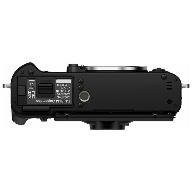 FUJIFILM X-T30 III XC13-33mmレンズキット ブラック（2025年12月16日発売予定）