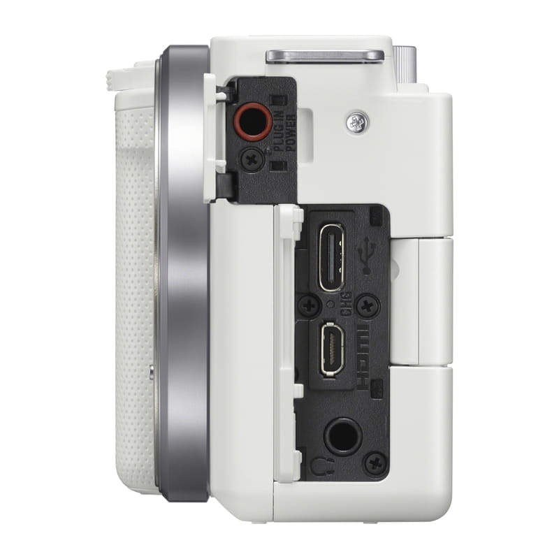 SONY (ソニー) VLOGCAM ZV-E10Y W (ダブルズームレンズキット) ホワイト｜ミラーレスカメラ (Mirrorless  Cameras)｜フジヤカメラネットショップ