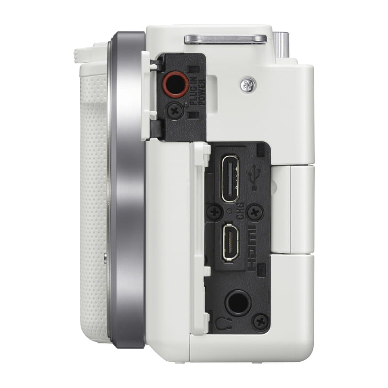 VLOGCAM ZV-E10 ダブルズームレンズキット ホワイト ZV-E10YW