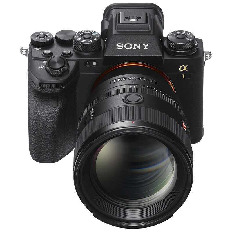 FE 85mm F1.4 GM II SEL85F14GM2
