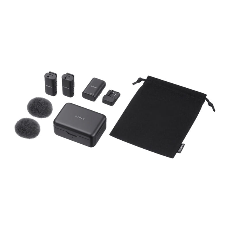ECM-W3 ワイヤレスマイクロホン