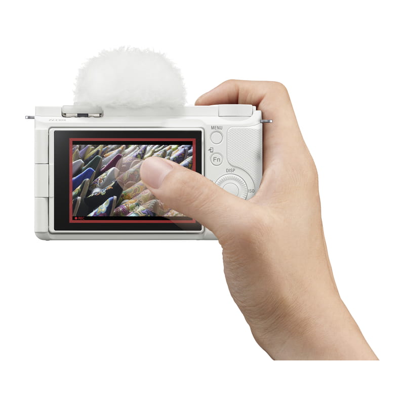 VLOGCAM ZV-E10 II ボディ ホワイト ZV-E10M2W