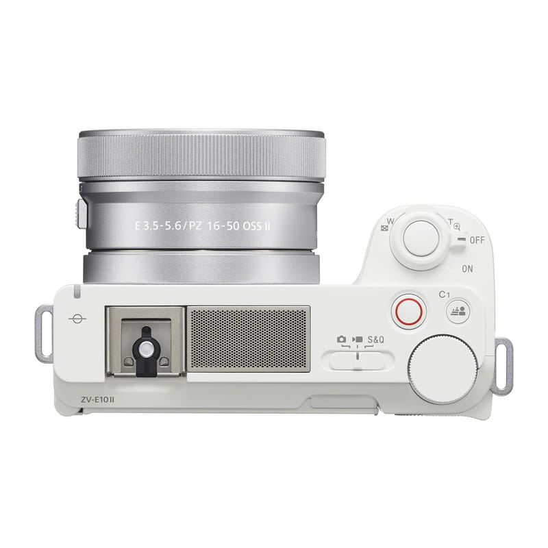 VLOGCAM ZV-E10 II ダブルズームレンズキット ホワイト ZV-E10M2XW