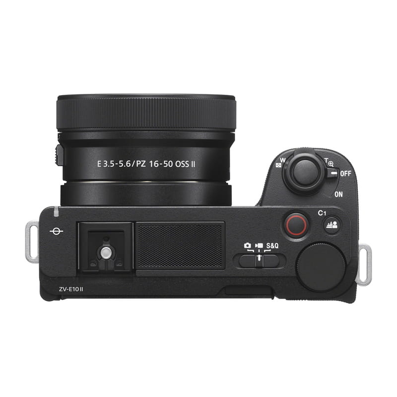 VLOGCAM ZV-E10 II ダブルズームレンズキット ブラック ZV-E10M2XB