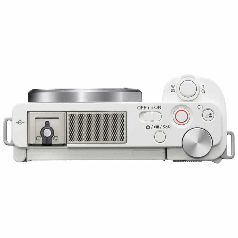 VLOGCAM ZV-E10 ダブルズームレンズキット ホワイト ZV-E10X W