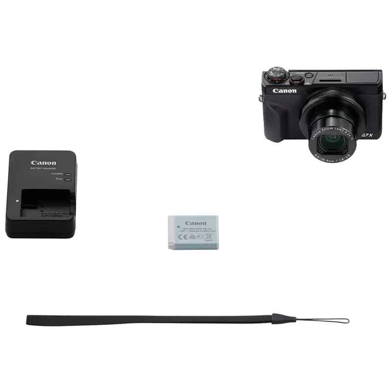 PowerShot G7 X Mark III ブラック