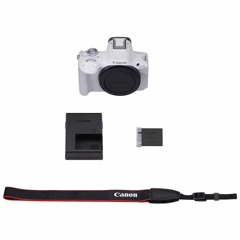 EOS R50 ボディー ホワイト