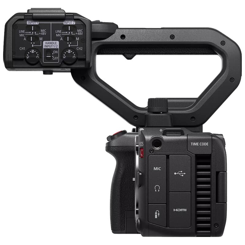 EOS C50 ボディ（2025年11月下旬発売予定）
