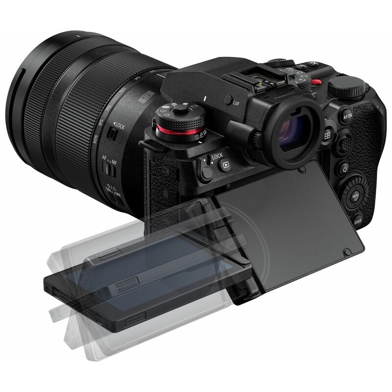 LUMIX S1RII 標準ズームレンズキット DC-S1RM2M