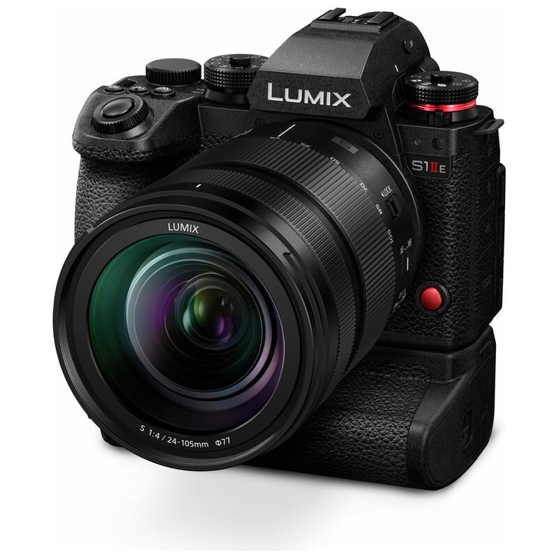 LUMIX S1IIE ボディ DC-S1M2ES（2025年6月19日発売予定）