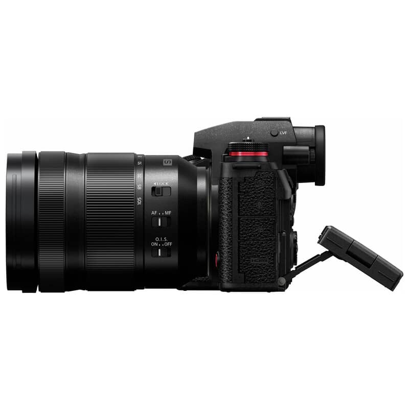 LUMIX S1IIE 標準ズームレンズキット DC-S1M2ESM（2025年6月19日発売予定）