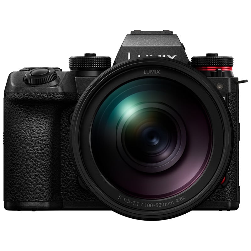 LUMIX S 100-500mm F5-7.1 O.I.S. S-R100500（2025年11月20日発売予定）