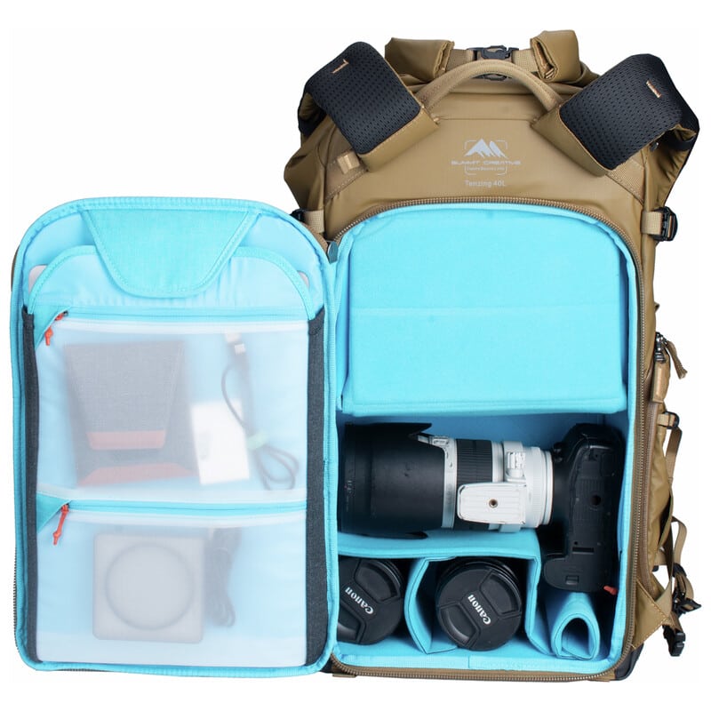 テンジン40Lロールトップバックパックシャンパーニュ SUM-TENZING40L-CP+