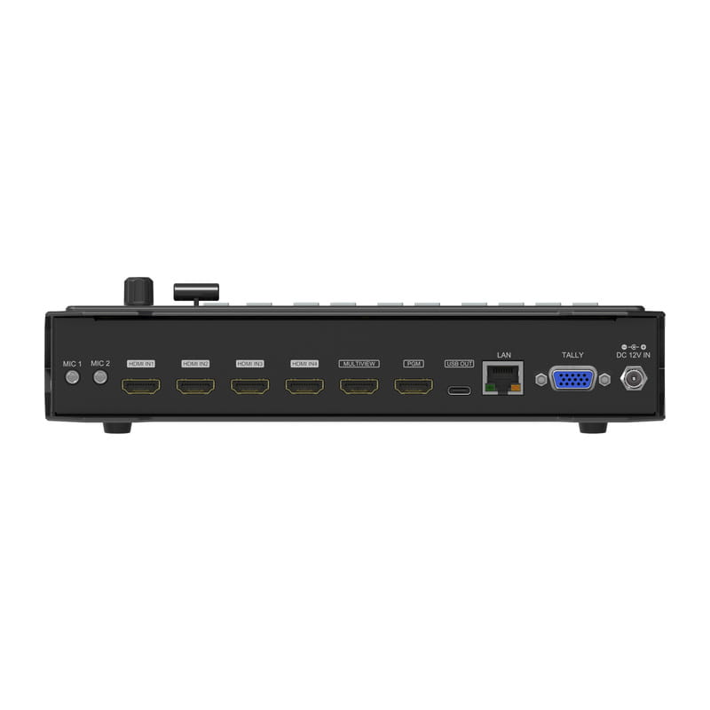 HVS0402U スケーラー搭載 4 入力 HDMI ビデオスイッチャー