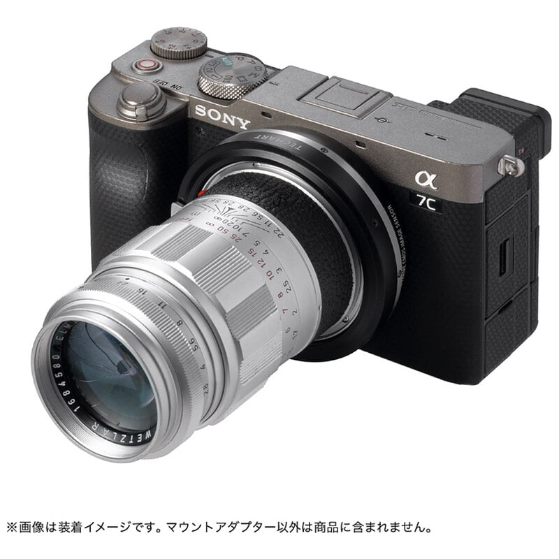 LM-EA9 MarkII（ライカＭマウントレンズ → ソニーＥマウント変換） 電子マウントアダプター AF対応