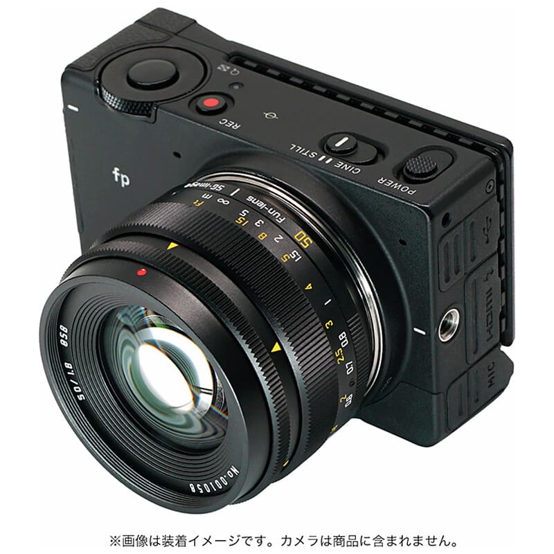 SG-image 50mm F1.8 ファントムレンズ ライカLマウント