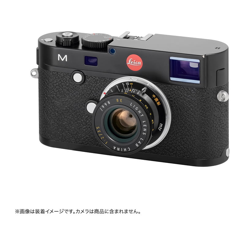 LTM 35mm f/2 Collapsible 沈胴式 ライカL39/Mマウント ブラックペイント