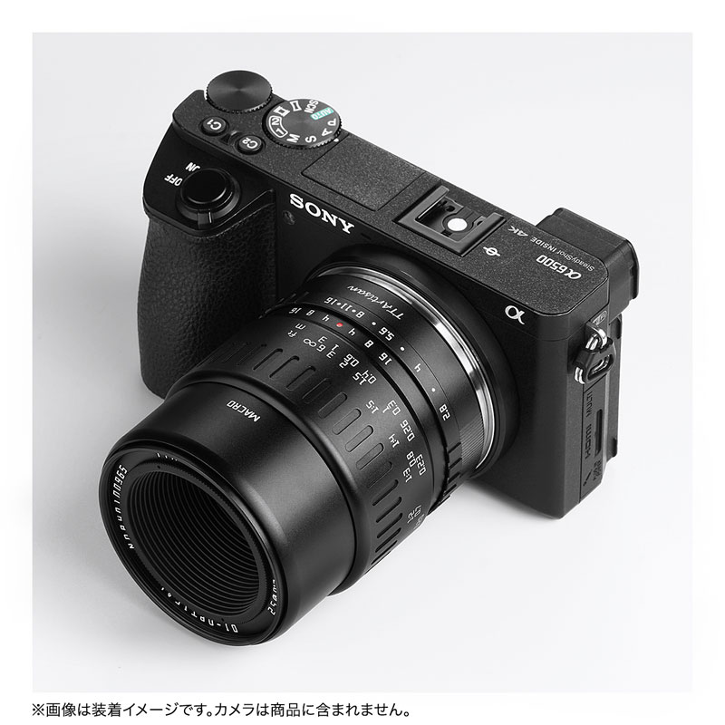 TTArtisan 40mm f/2.8 MACRO C ブラック ソニーEマウント
