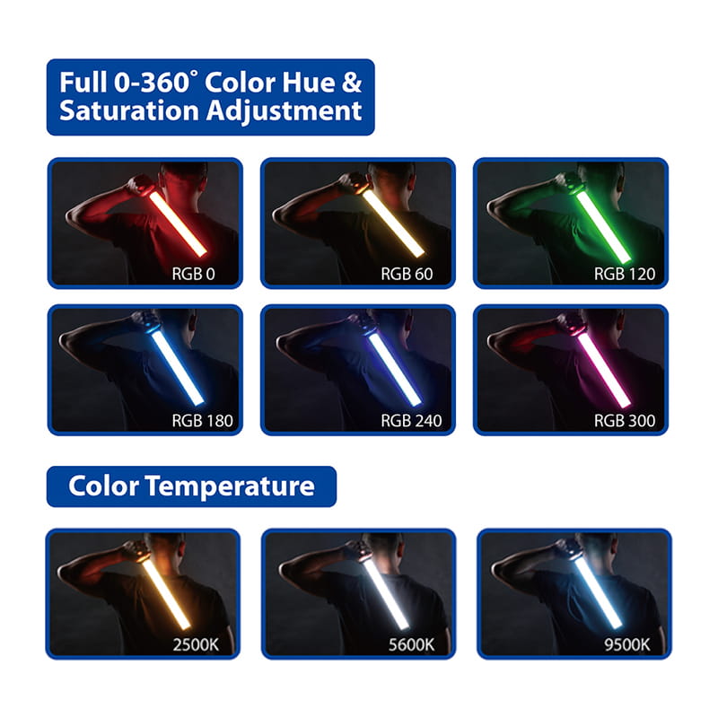 T200R RGB Tube Light