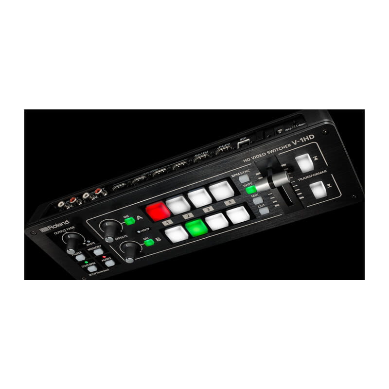 V-1HD HDビデオ･スイッチャー