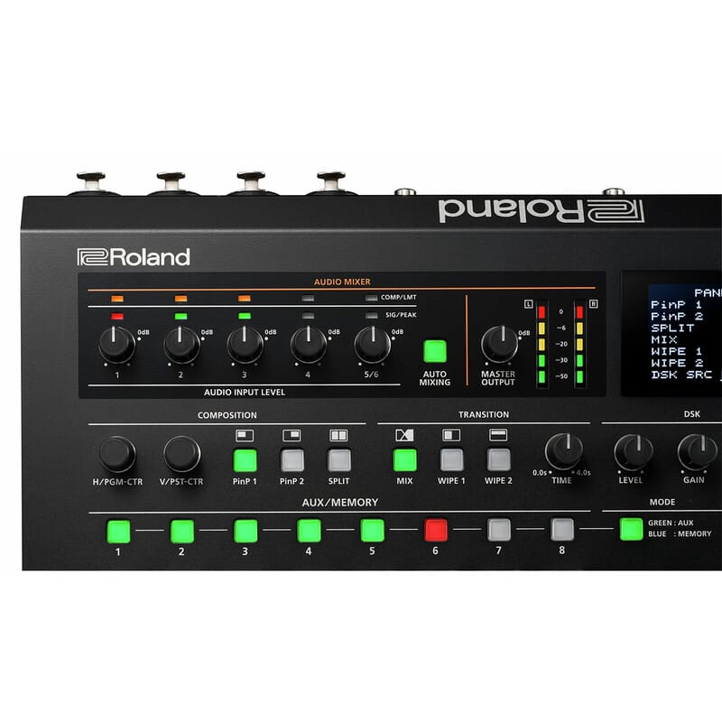 Roland V-60HD HDビデオ・スイッチャー｜新品通販フジヤカメラ