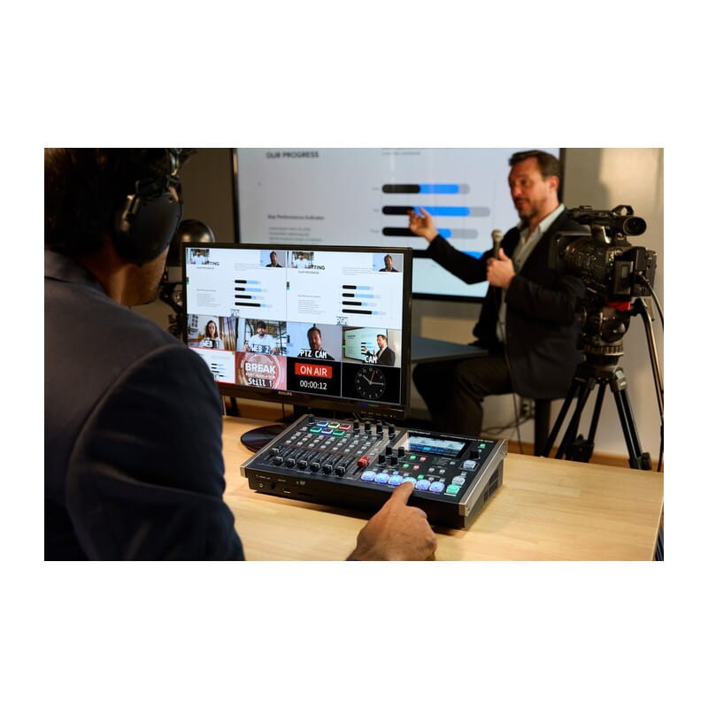 VR-6HD Streaming AV Mixer