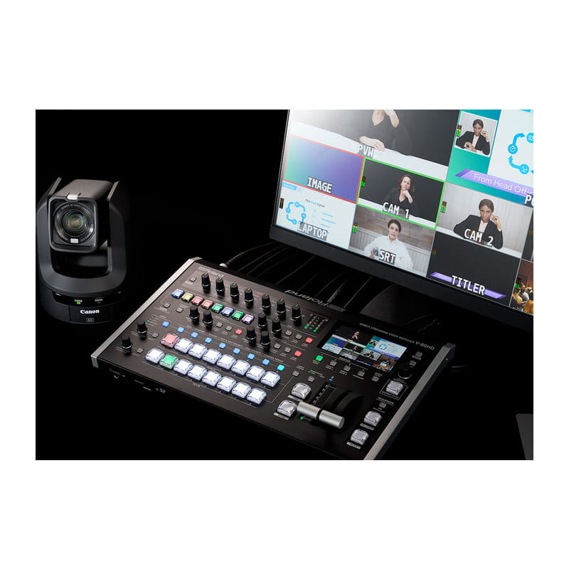 V-80HD ダイレクト・ストリーミング・ビデオ･スイッチャー