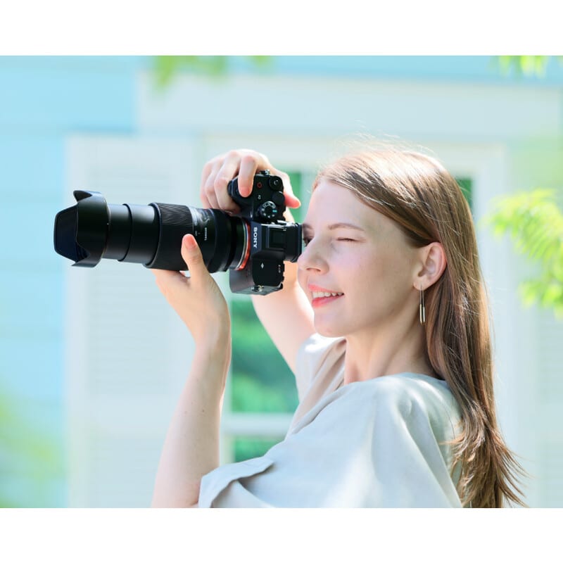 25-200mm F/2.8-5.6 Di III VXD G2 (Model A075S) ソニーEマウント（2025年11月20日発売予定）