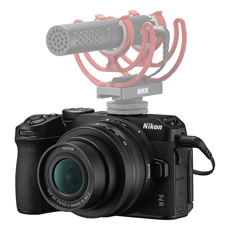Nikon (ニコン) Z 30 16-50 VR レンズキット｜ミラーレスカメラ（動画 