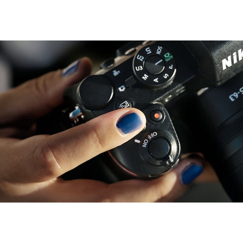 Z50II ボディ
