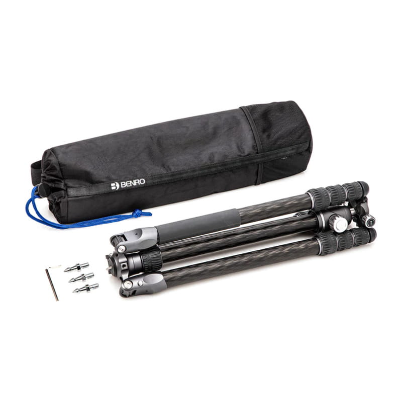 ライノー カーボンファイバー三脚 2型4段 FRHN24C+VX25雲台セット
