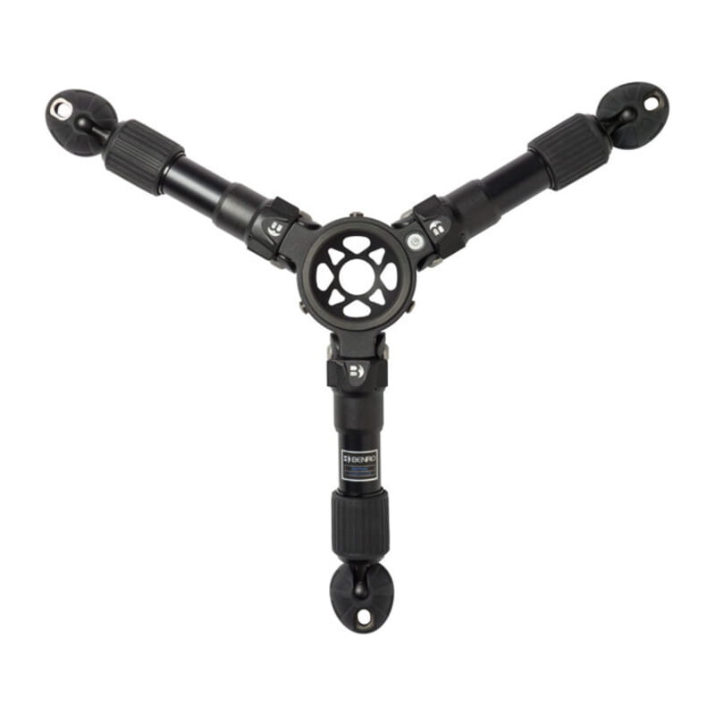Benro HH75AV ハイハット ミニビデオ三脚アルミニウム 75mm 2セグメント
